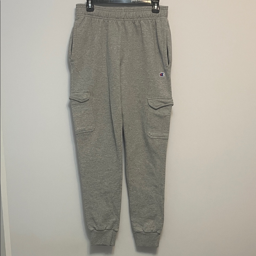 Champion Heather Gray Cargo Joggers
